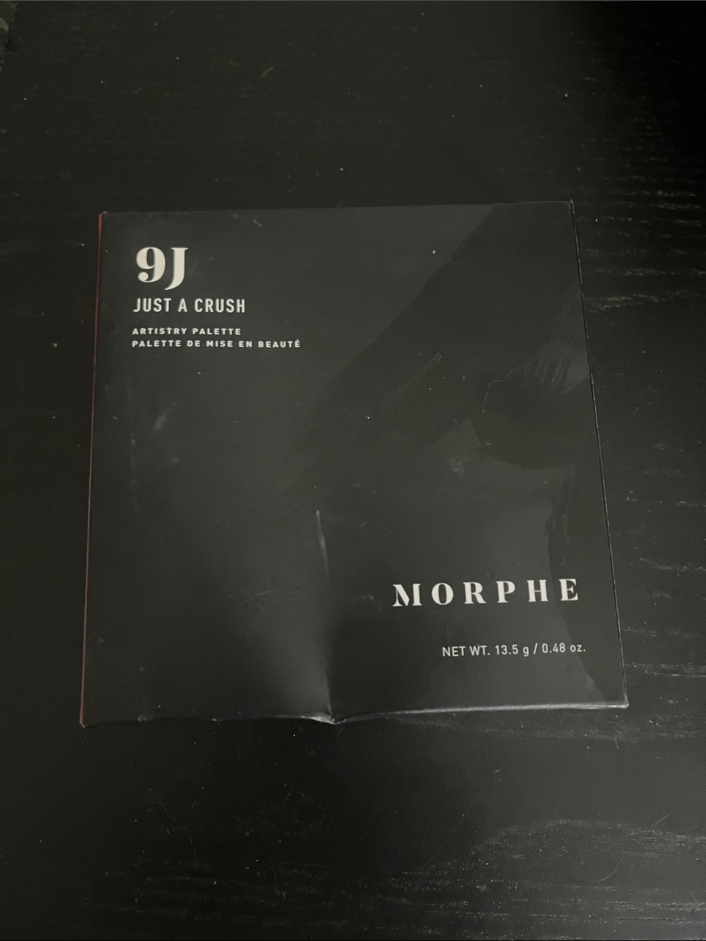 Morphe Just A Crush 9J Artistry Palette - Black